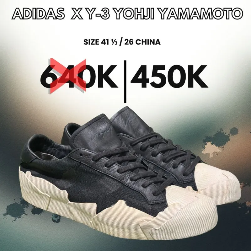 Adidas x Y-3 Yohji Yamamoto takusan photo 1