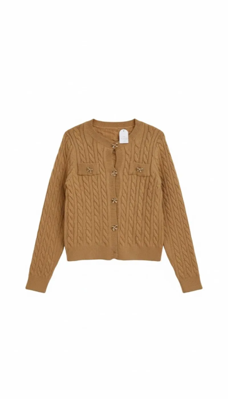 NEW!!! Brown Cardigan photo 1