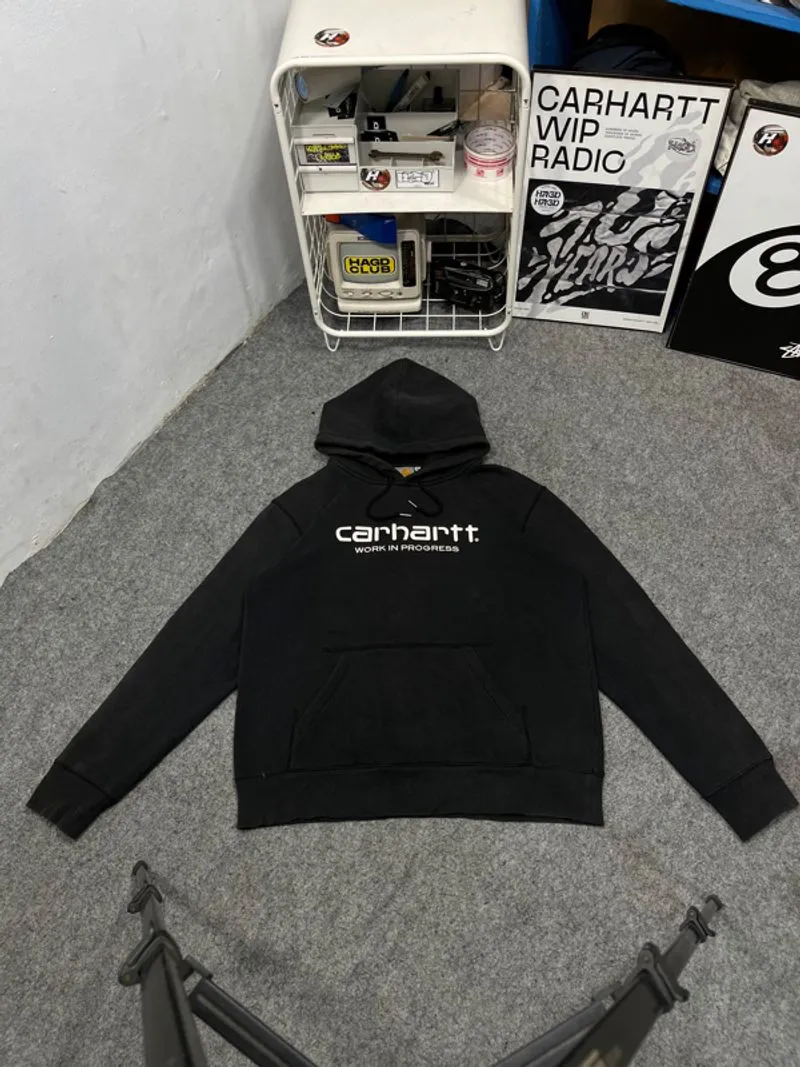 hoodie carhartt work in progress photo 1