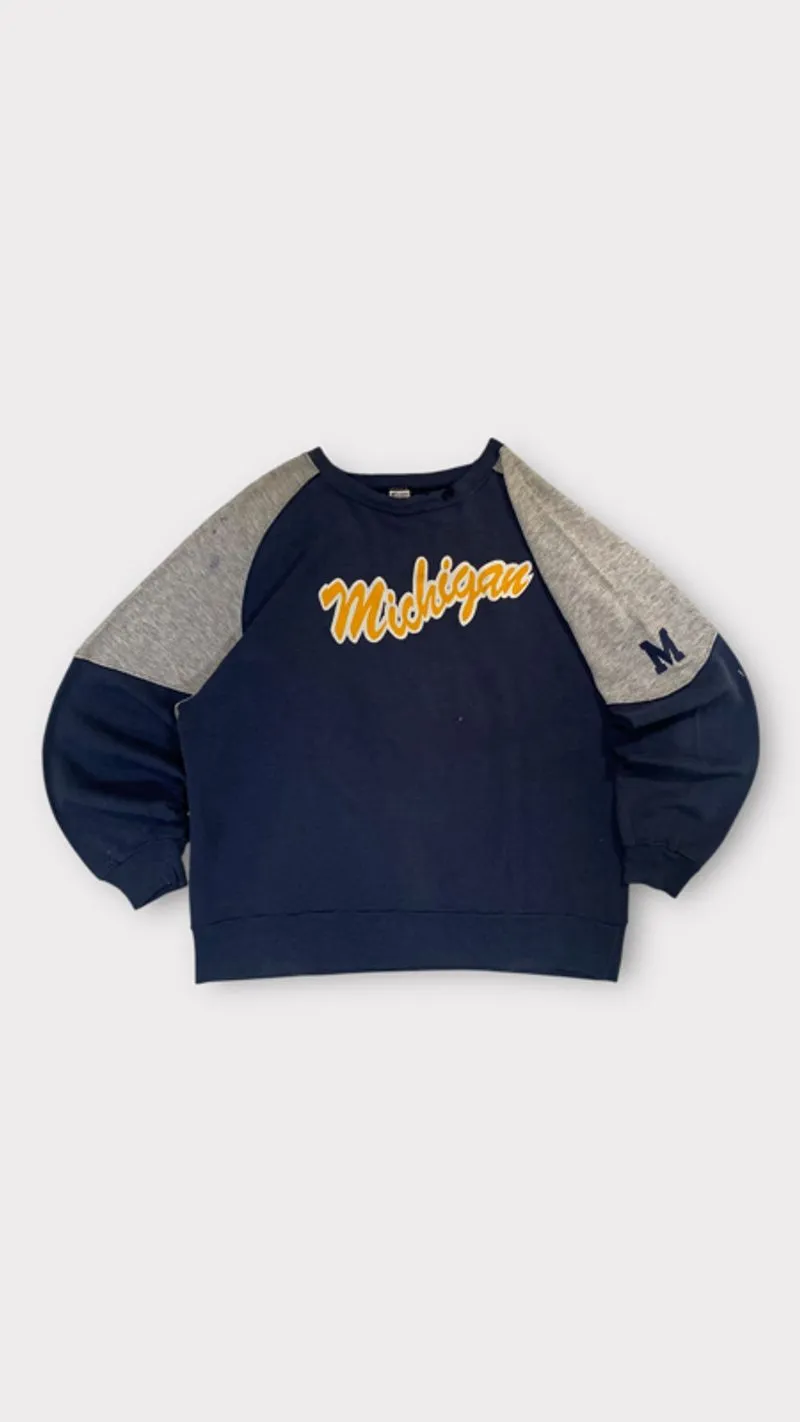 Champion Vintage Sportswear Sweatshirt Pria navy gray photo 1
