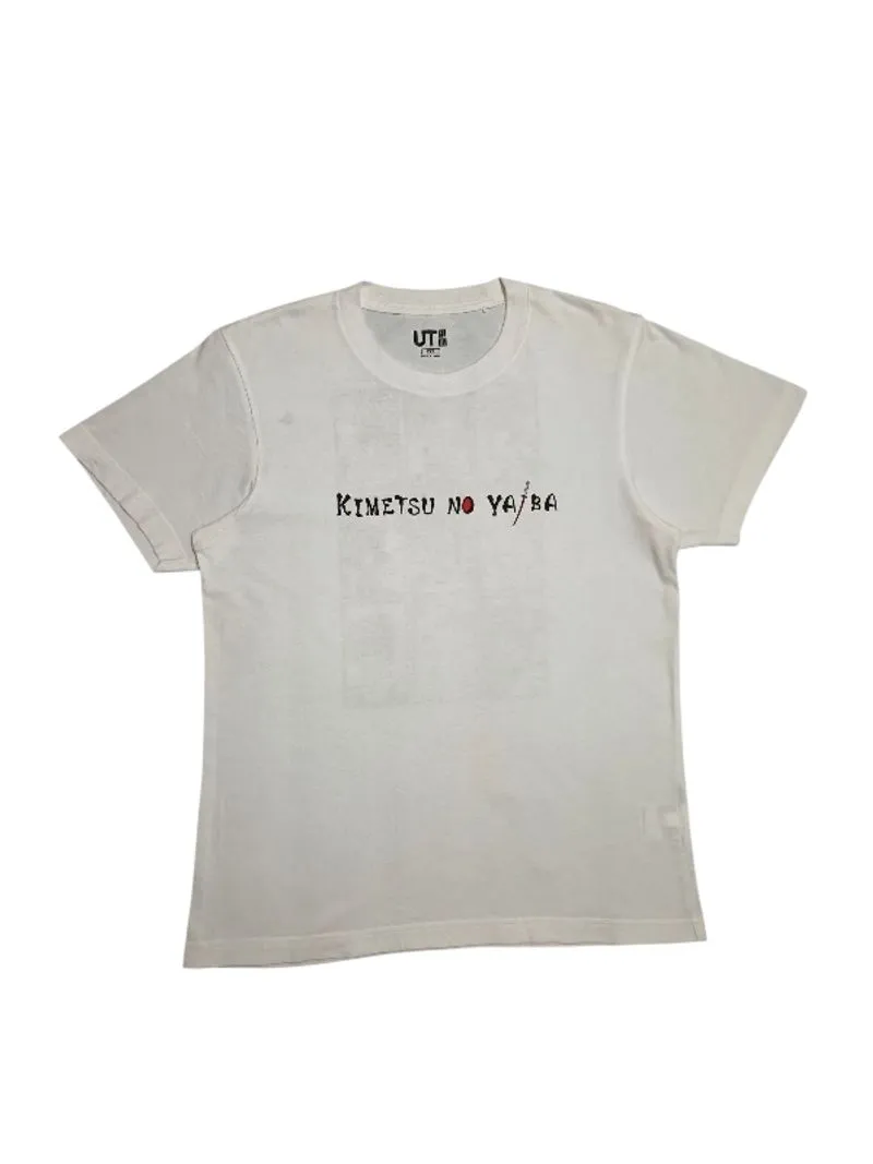 UNIQLO X KIMETSU NO YAIBA DEMON SlAYER T-SHIRT photo 1