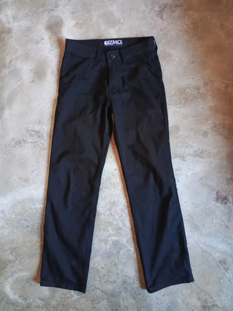 Celana Chino Reguler - Hitam - 30 photo 1