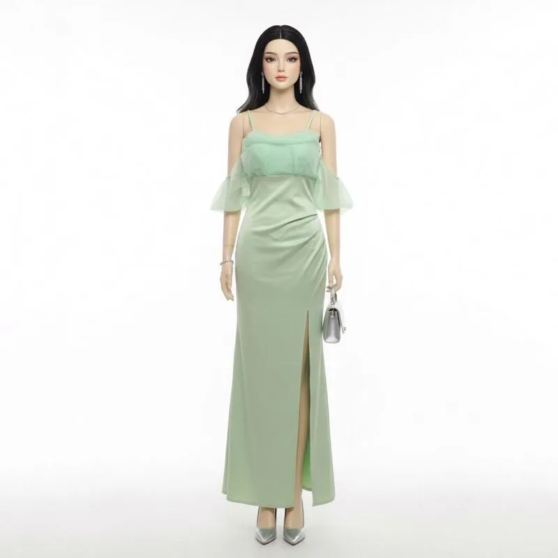 off shoulder dress photo 1