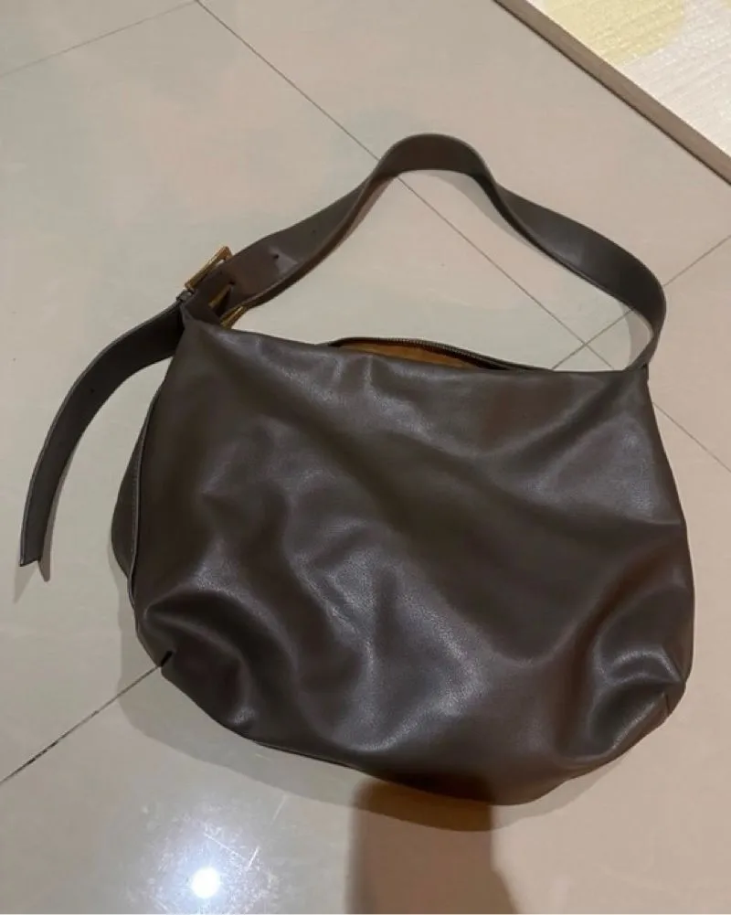 Streetwear Vintage Shoulder bag Wanita gray photo 1