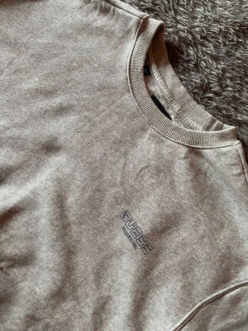 Crewneck Brand Guess Grey photo 1