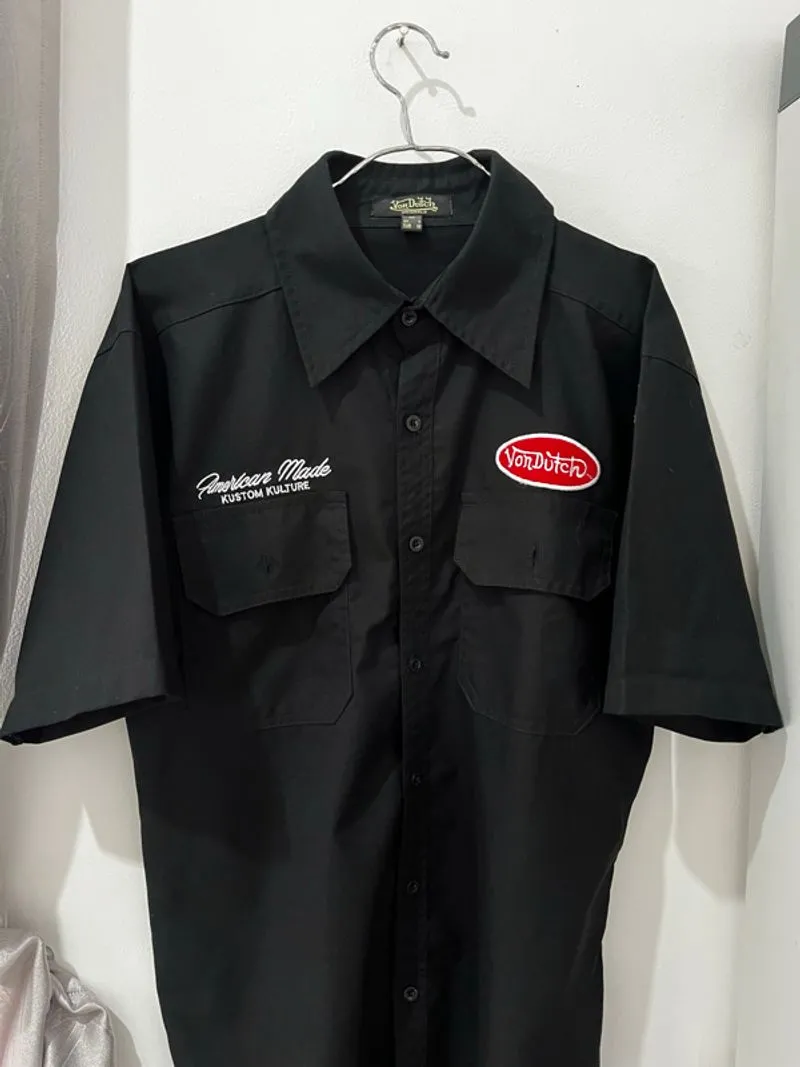 Work shirt Von dutch photo 1