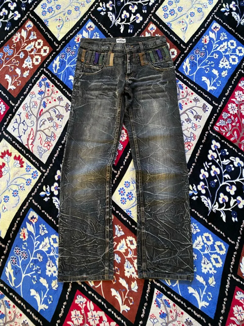 Nylaus Double Waist Pants photo 1