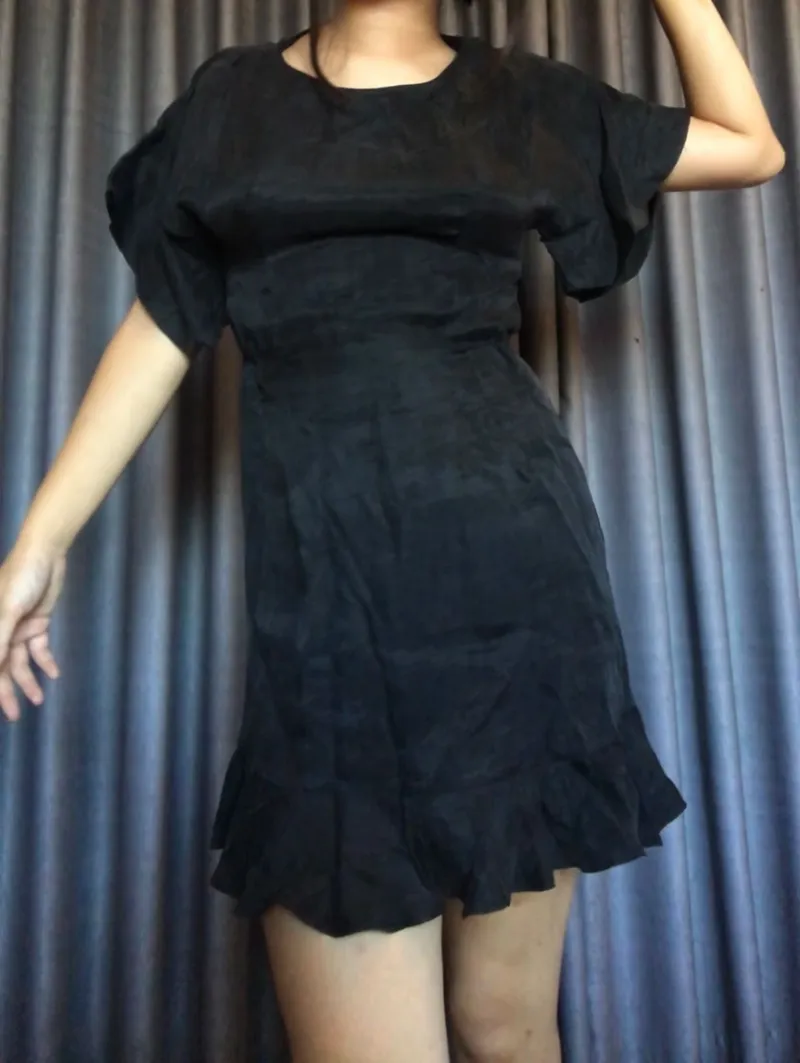 ZARA Casual Going out dress Wanita black photo 1
