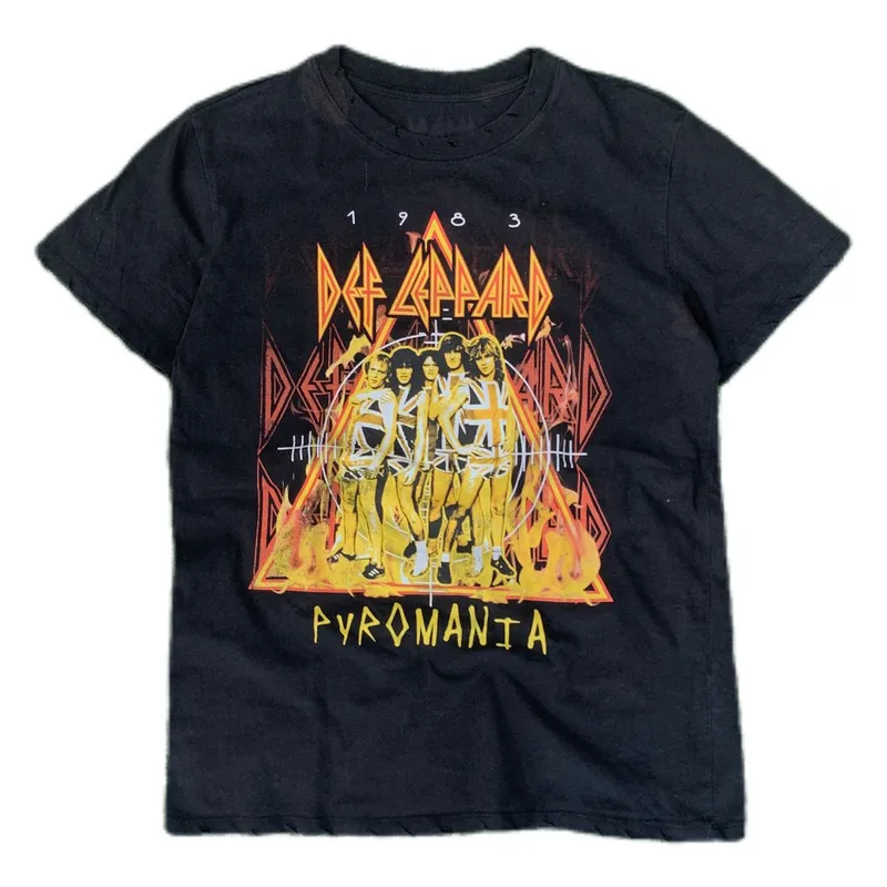 Vintage T-shirt Pria black photo 1