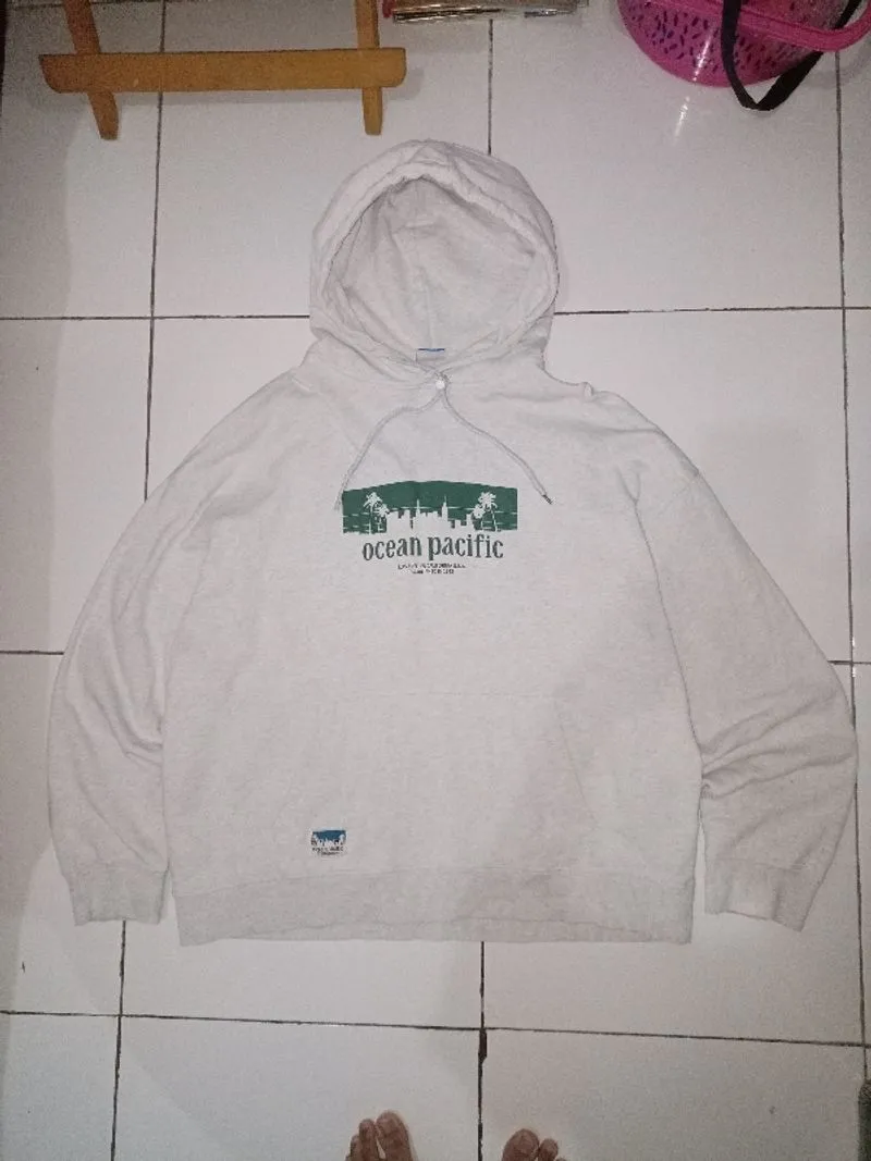 Hoodie Ocean Pacific Vintage Grey photo 1