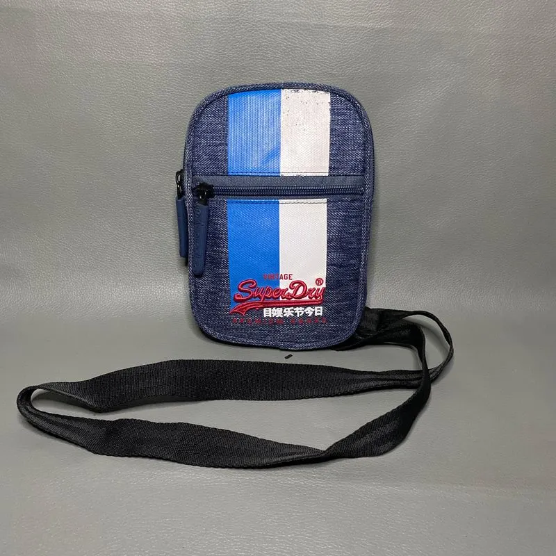 Sling Bag Superdry Sports Pouch Bag Original Tas Superdry photo 1