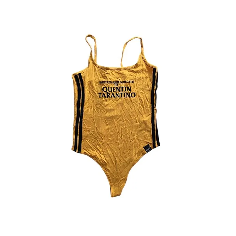 Omighty Y2K Romper Wanita yellow photo 1