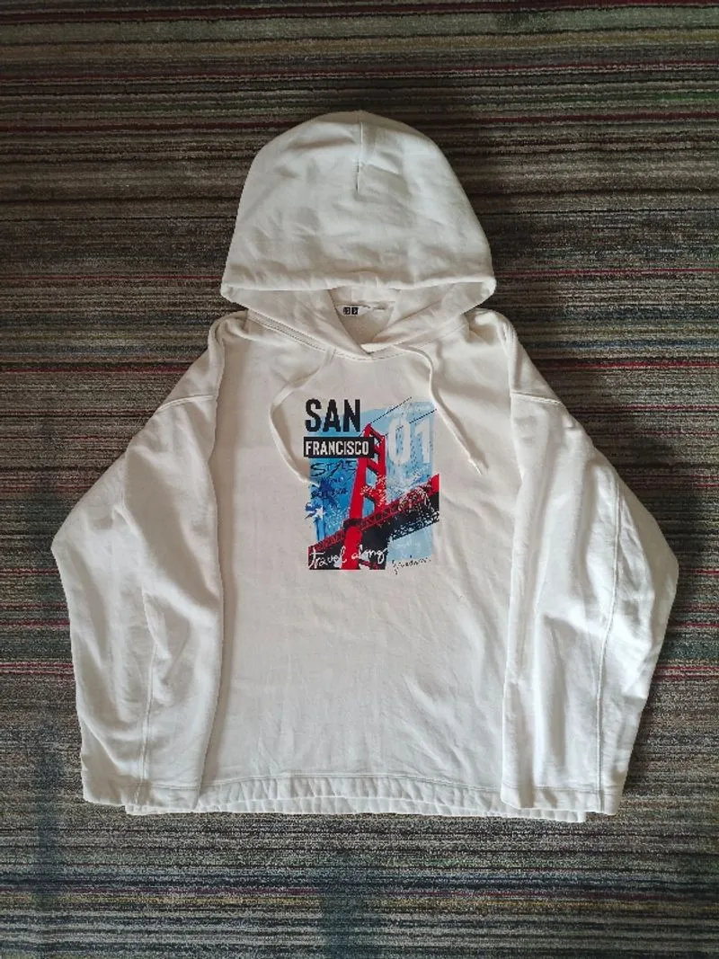 Hoodie Uniqlo U San Francisco Original L photo 1