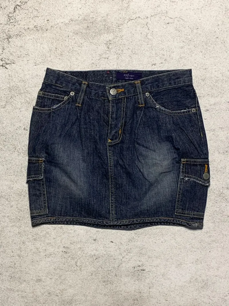 Skirt Cargo Denim photo 1