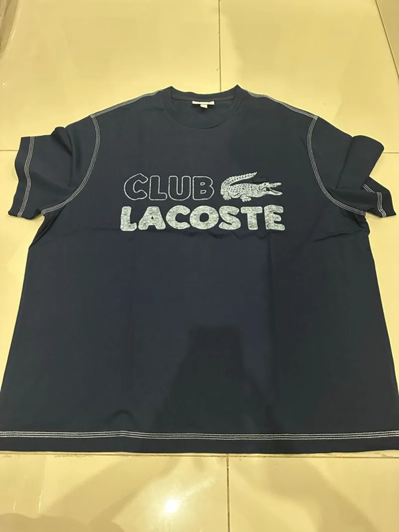 Lacoste Relaxed Fit 3xl Pria Original photo 1