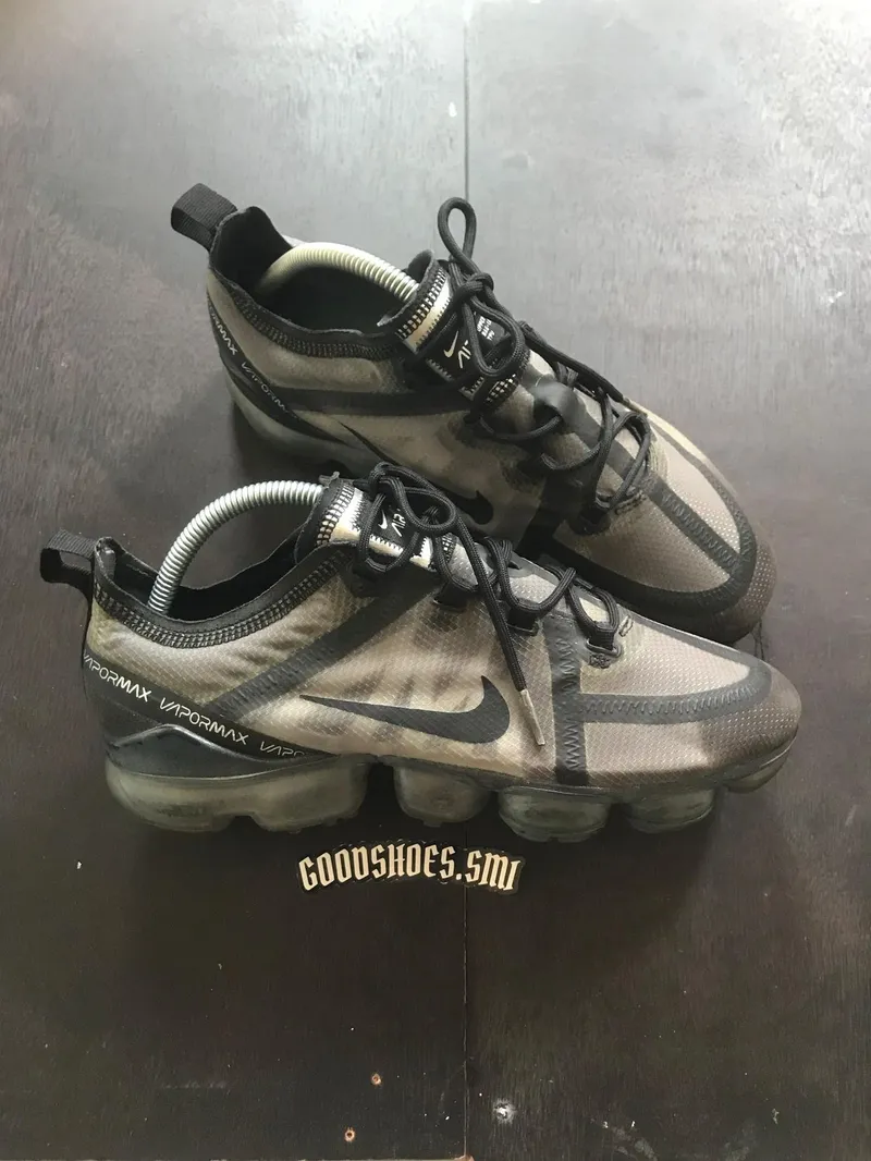 Nike Sportswear Sneakers Pria black photo 1