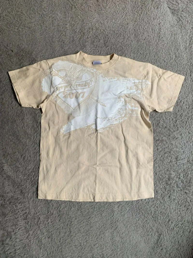 Kaos band larc en ciel japan are you ready ? 2007 tee photo 1