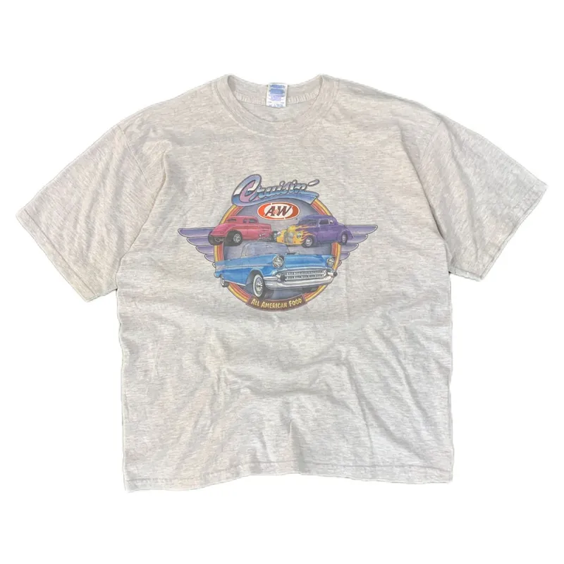 Vintage T-shirt Pria gray photo 1
