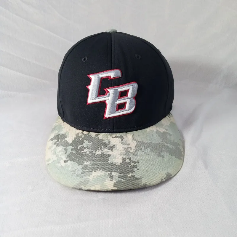 Topi Baseball Built Up CB Logo By Richardson photo 1