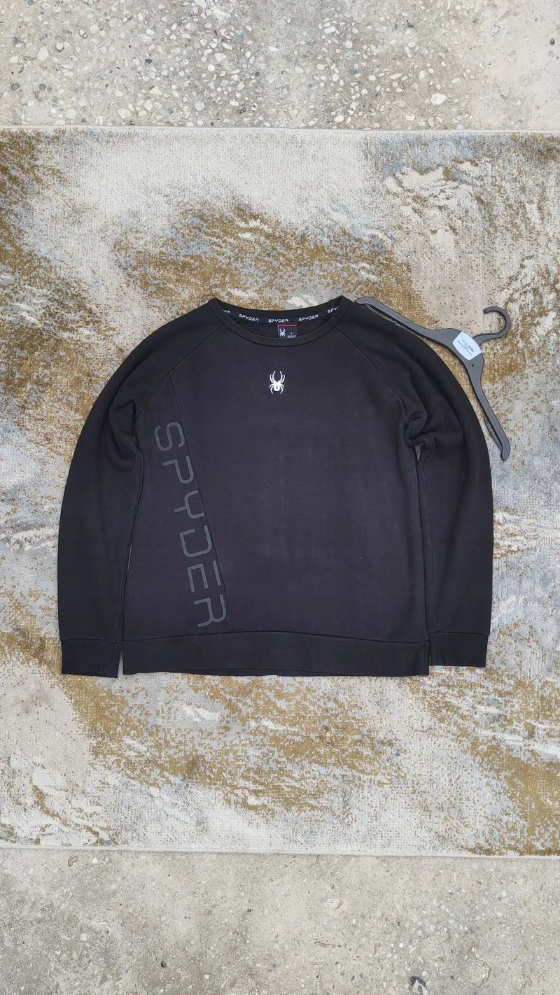 Casual Hoody Pria black photo 1