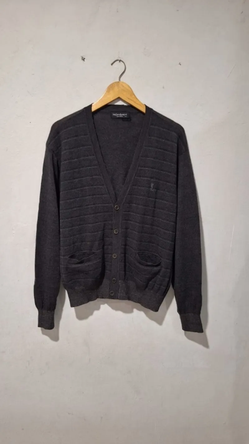Yves Saint Laurent YSL Cardigans Knit photo 1