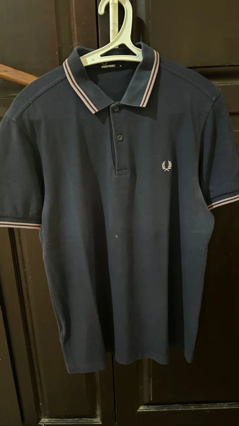 Fred perry dark navy photo 1