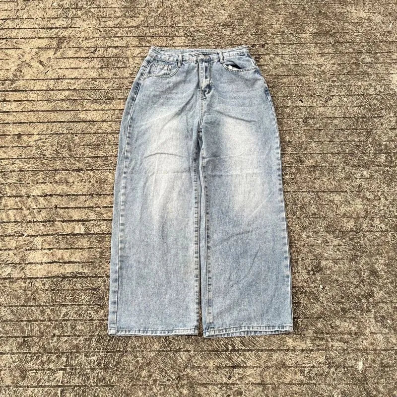 jeans,w,cocoro baggypants photo 1
