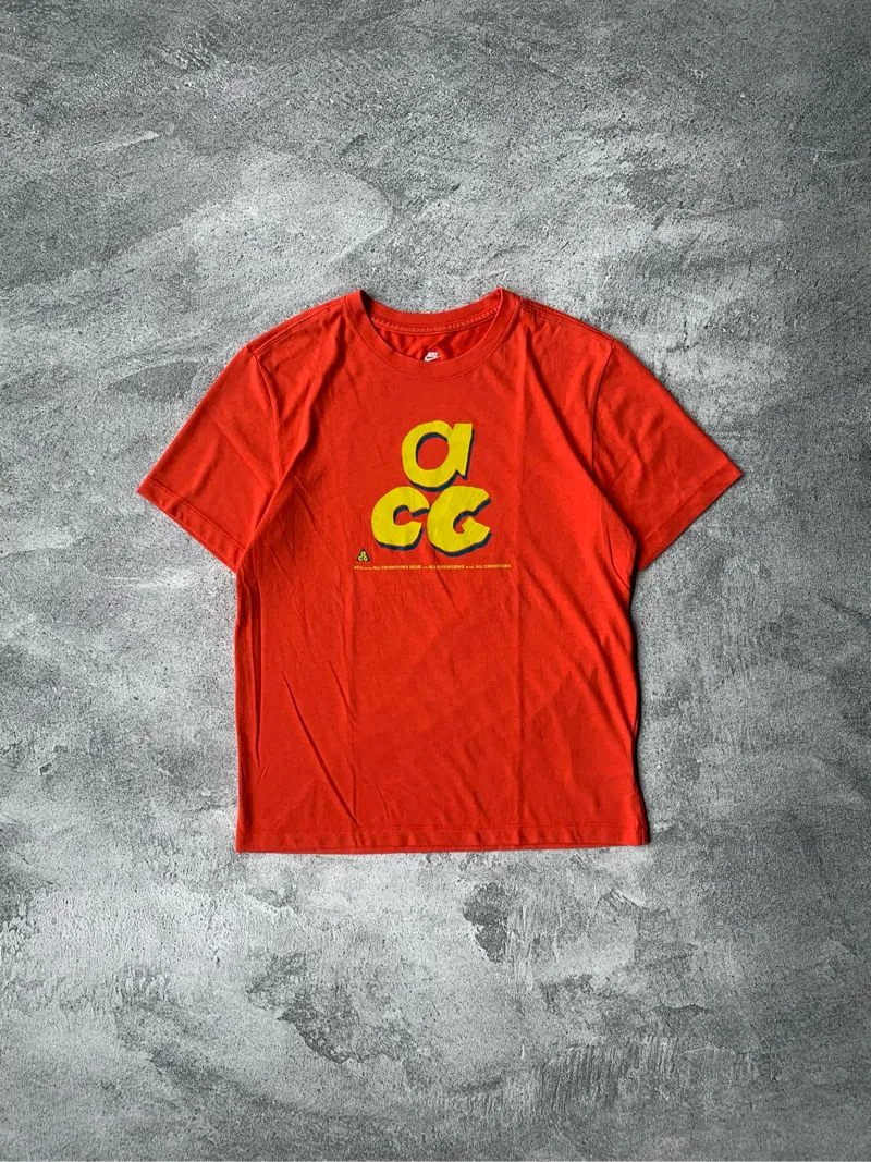 NIKE ACG LOGO TEE photo 1