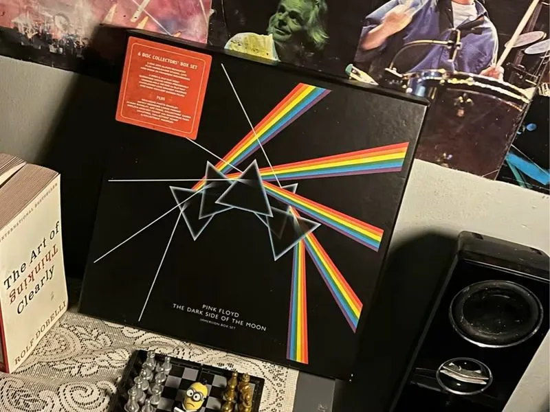 Immersion Setbox The dark side of the moon - Pink Floyd photo 1