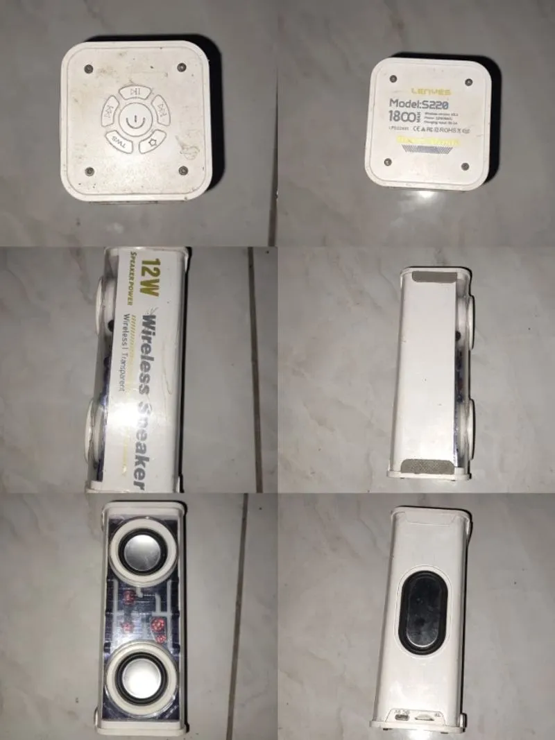 speaker Bluetooth portabel Lenyes S220. photo 1