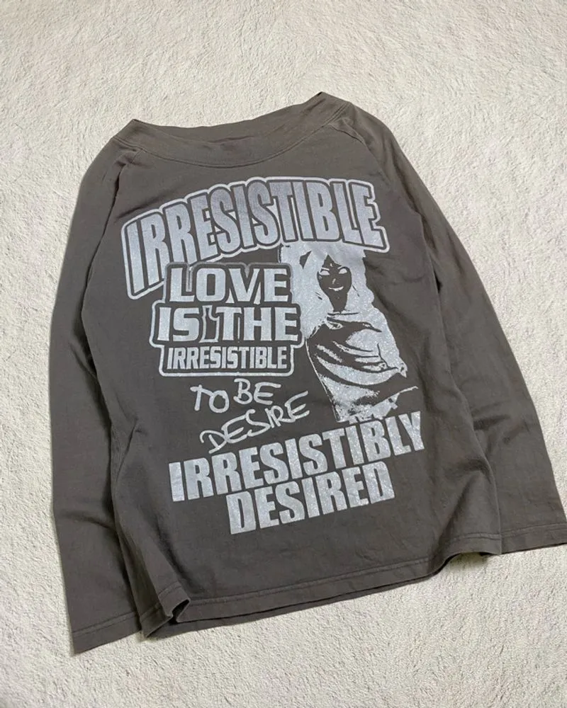 Japanese brand digdeep y2k long sleeve like hysteric glamour