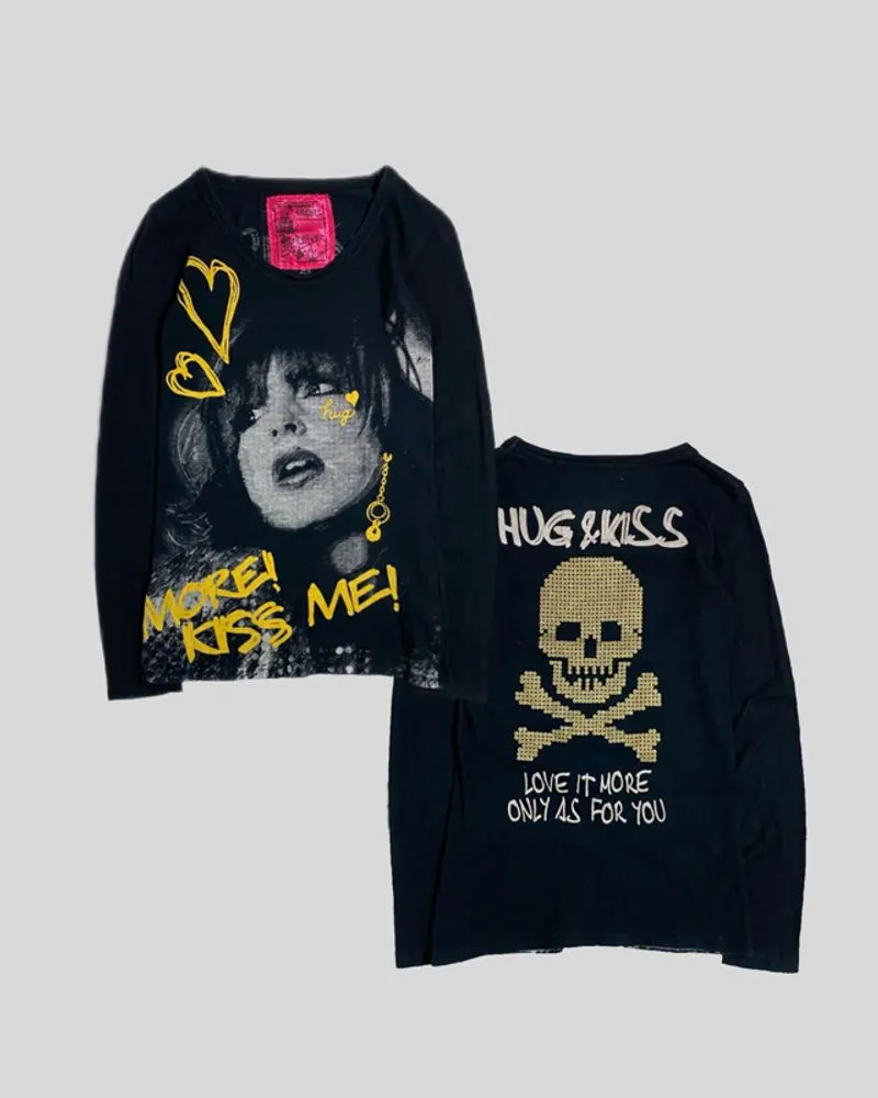 Vkei Japanese brand Dig deep Long sleeve y2k photo 1