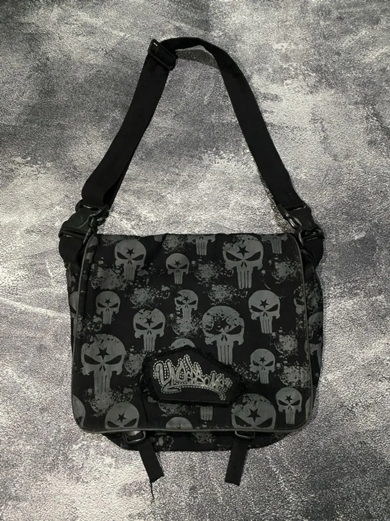 Slingbag Punisher Skull Y2k photo 1
