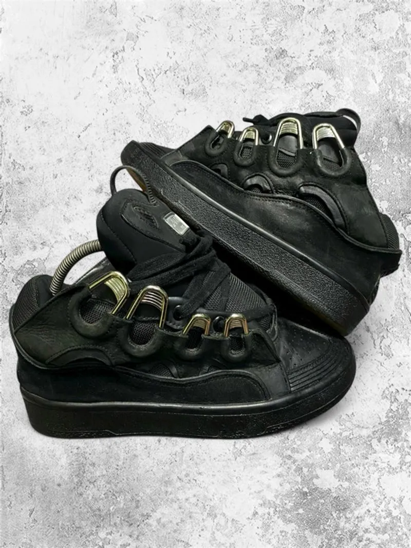 Sepatu Skate Gemuk Lanvin Curb photo 1