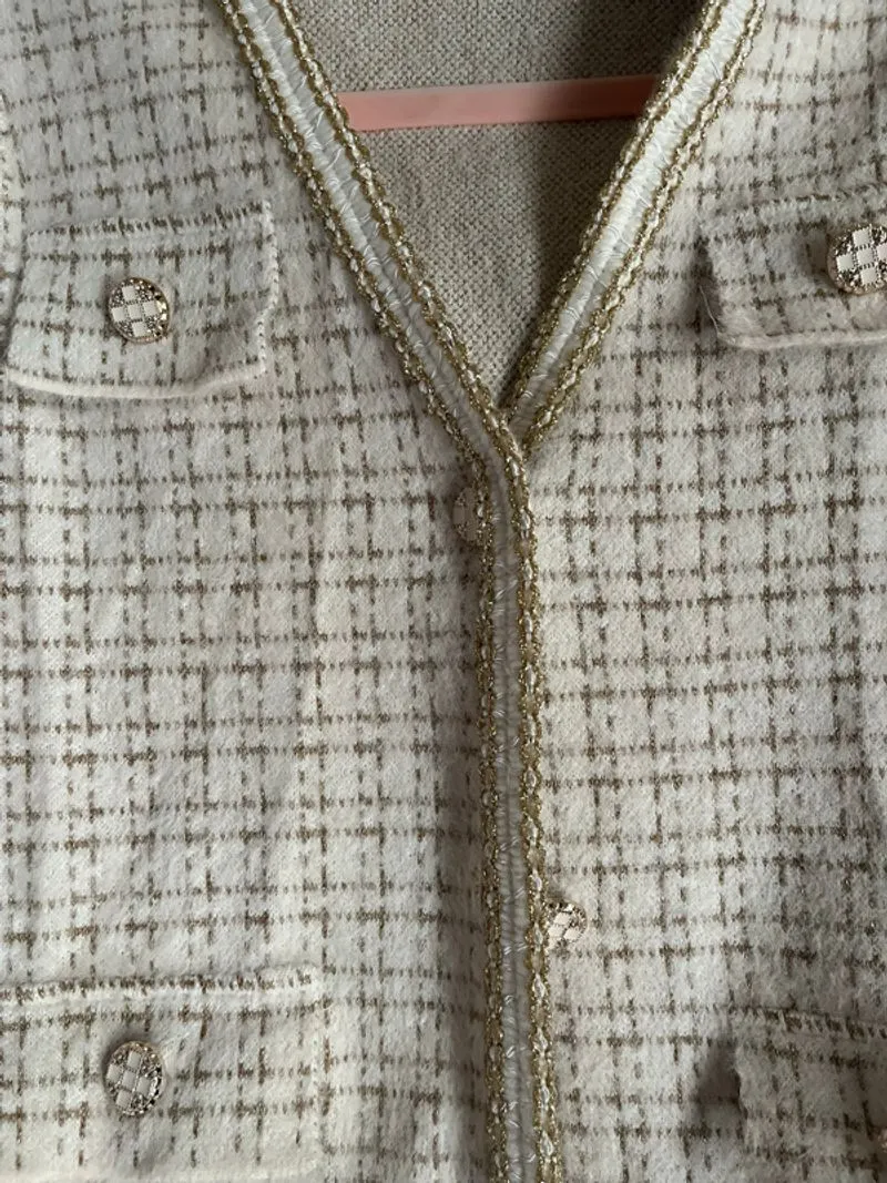 Tweed jacket  photo 1