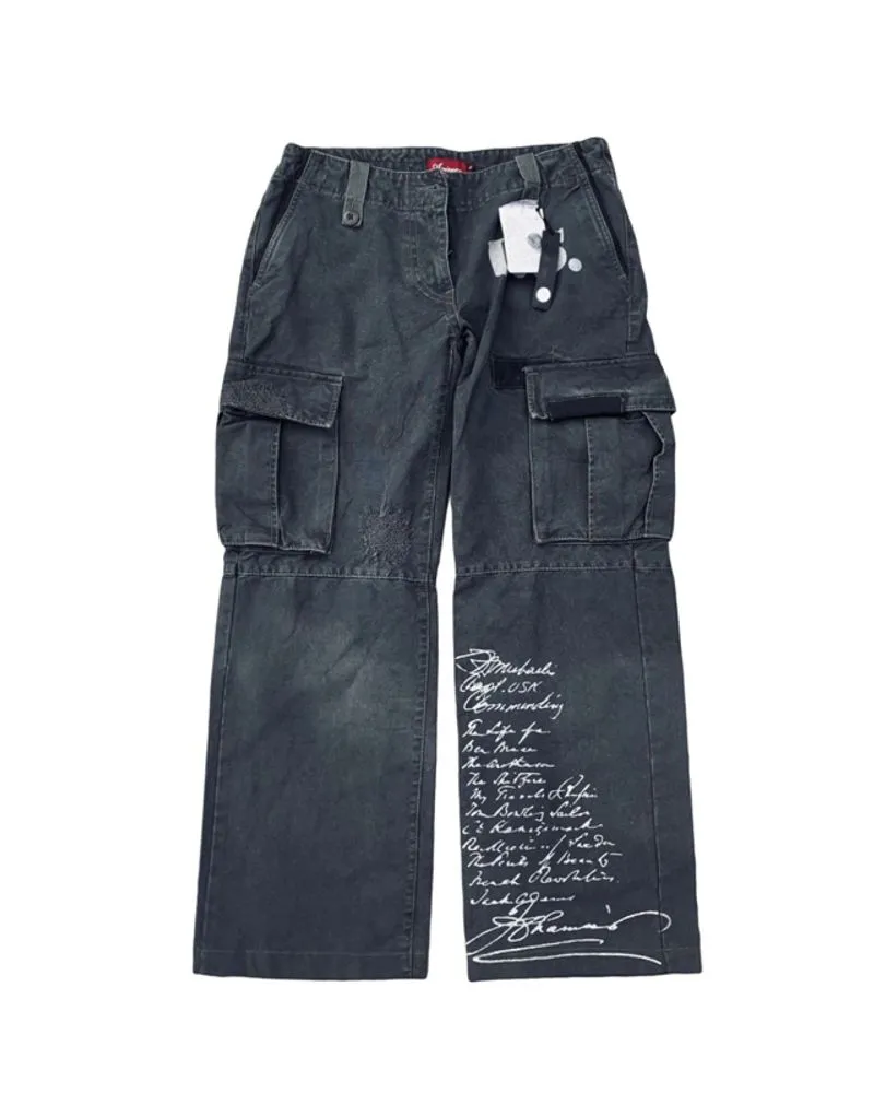 Avirex USA Authentic Cargo Pants Vintage Military Style Size photo 1