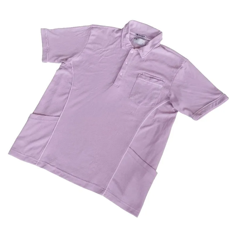 Women's Nursery Top Uniform Lilac Color Size L photo 1