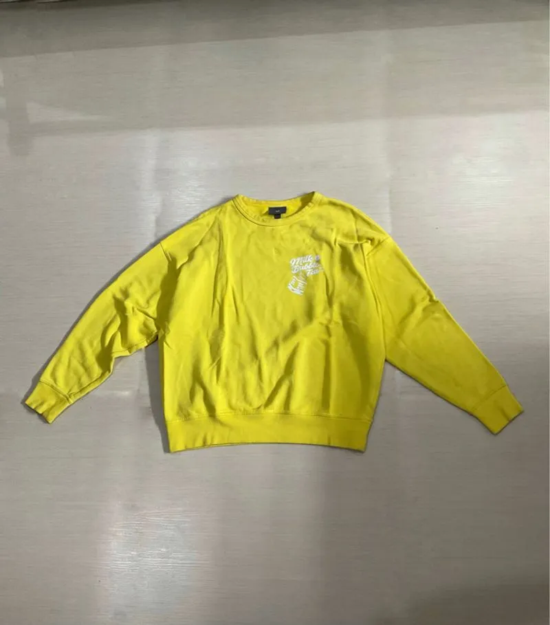 H&M Yellow Sweatshirt  photo 1