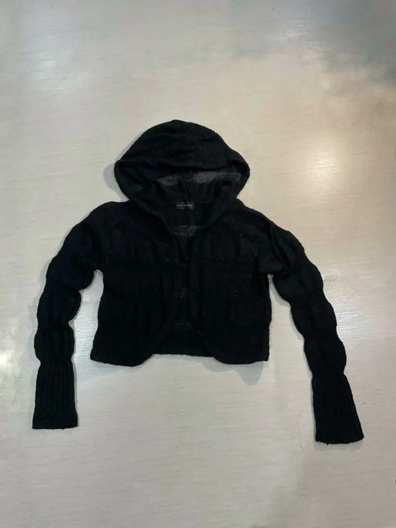 Vintage Black Cardigan  photo 1