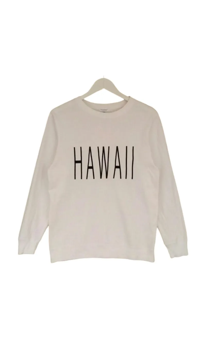Beauty & Youth United Arrows Streetwear Indie Sweater Pria white photo 1