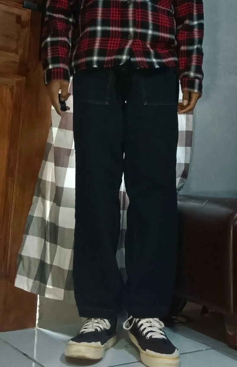 ANGKLE PANTS JEANS 88 photo 1