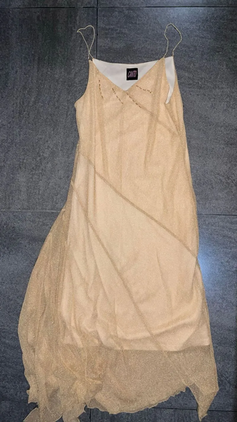 Dress glitter canto photo 1