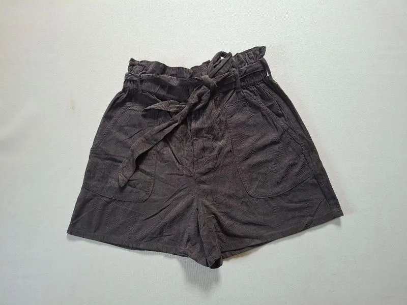 CELANA PENDEK ZARA WOMENS CORDUROY ORIGINAL 100% photo 1