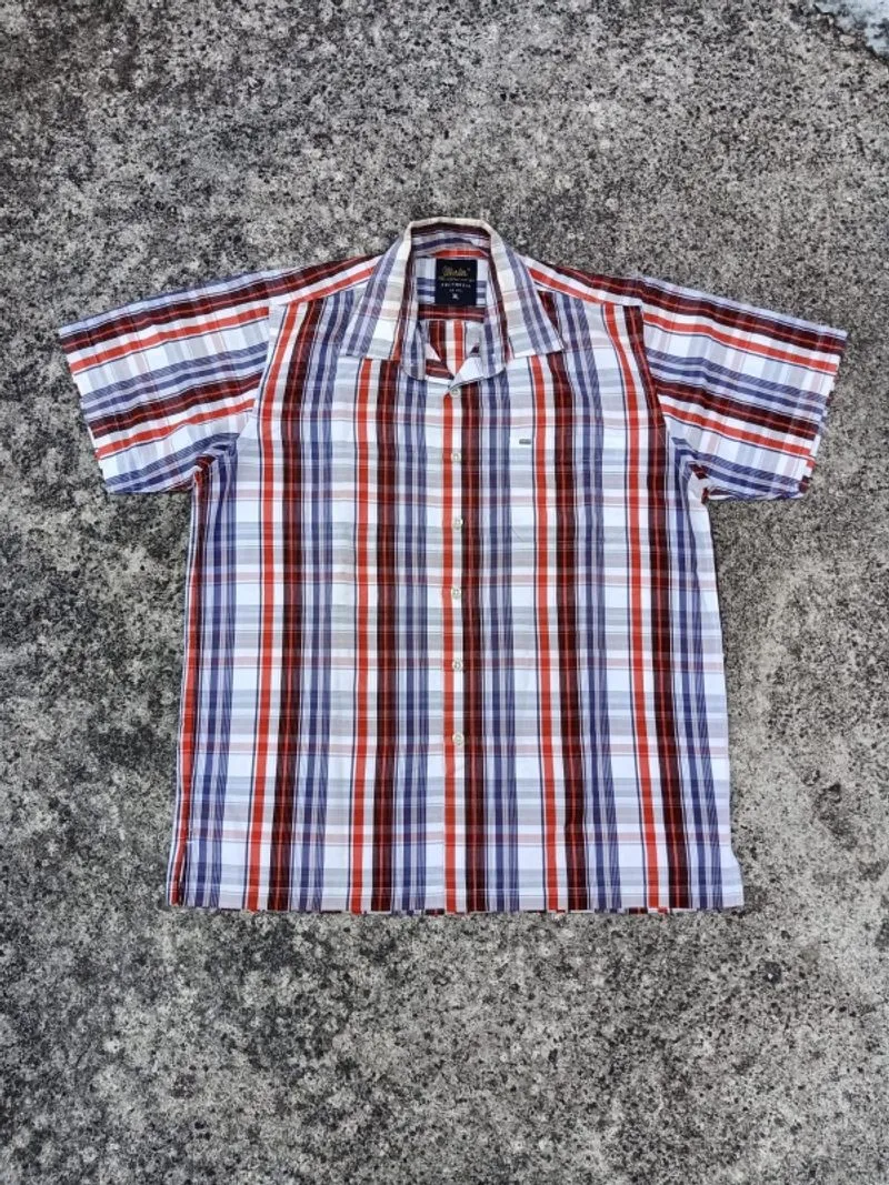 Casual Work Shirts vintage kemeja lengan pendek by WARLER photo 1