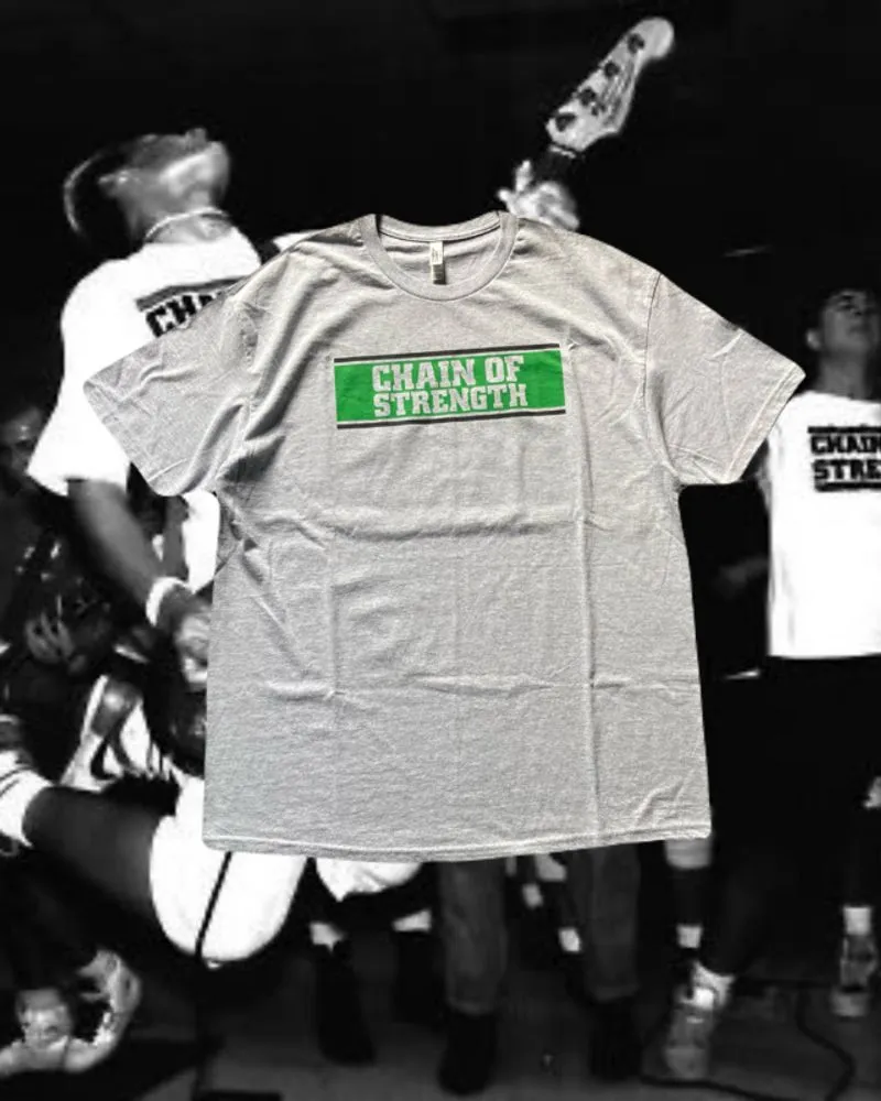 KAOS BAND HARDCORE PUNK - CHAIN OF STRENGTH photo 1