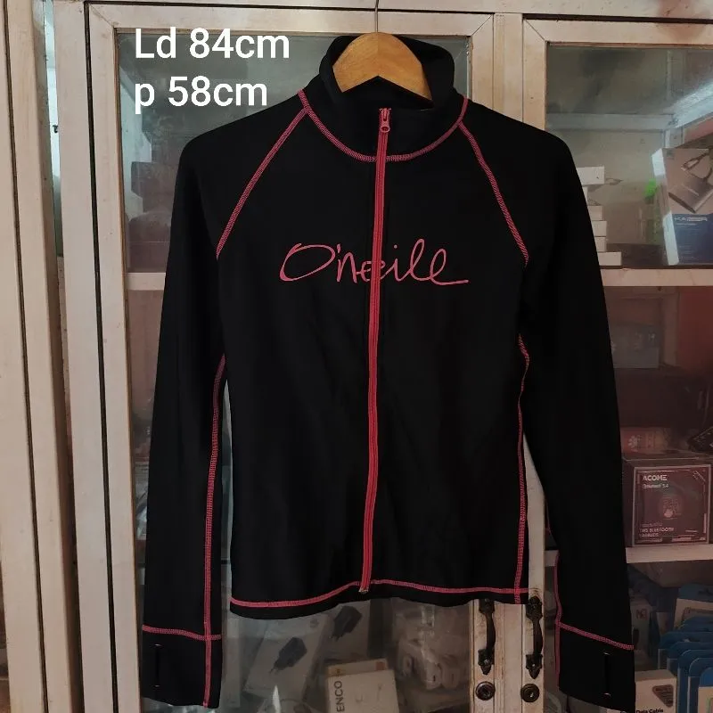 Jacket running wanita photo 1