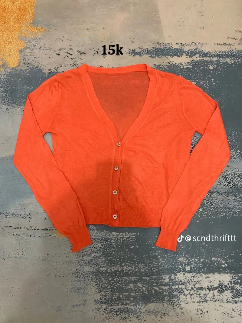 Indie Wanita orange photo 1