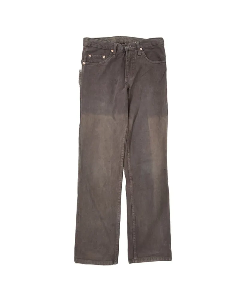 Preloved Levi’s 505 Original Brown Vintage – W30 L32 photo 1