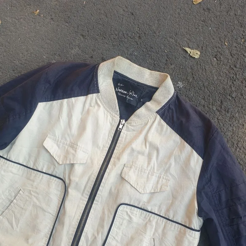 jaket biker by NUMBER (N)INE photo 1