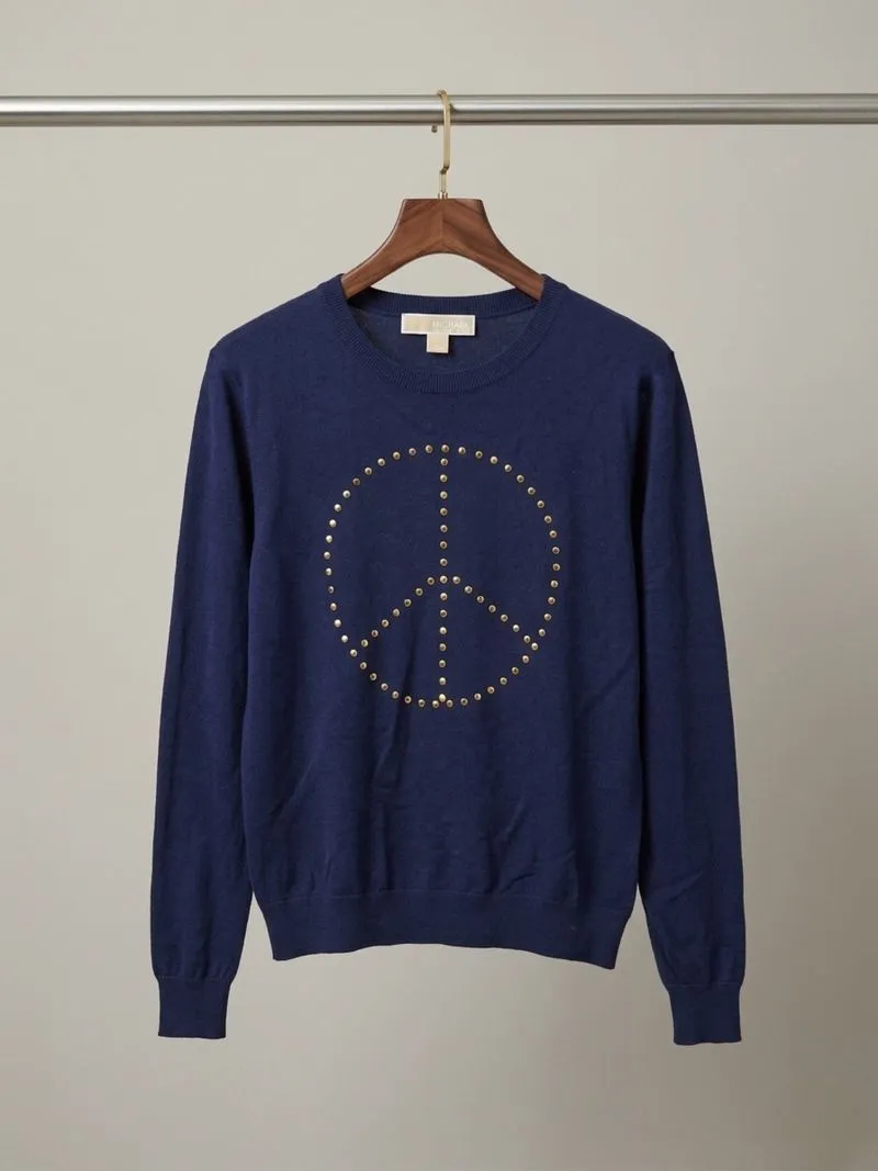 Sweater Rajut Michael Kors Luxury Knitwear Wanita photo 1